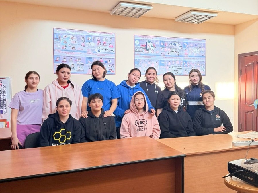 Lecture on “Anti-Doping in Sports” Held for Women’s Wrestling Youth Team Athletes and Coaches