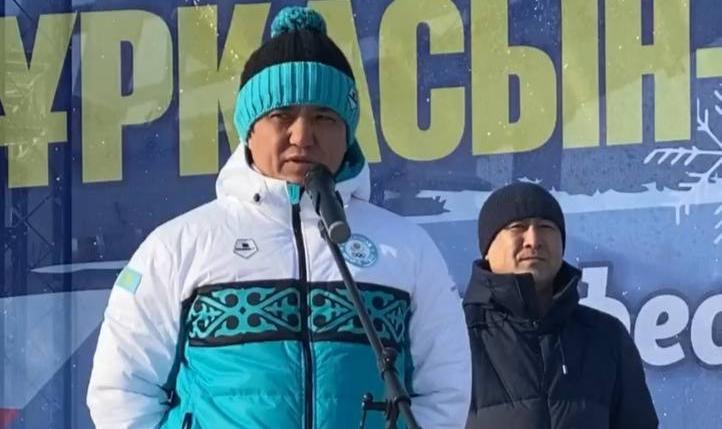 Есіл өзенінің бойында амфитеатр жанындағы «Бұрқасын-2023» қысқы фестивалі өтті!