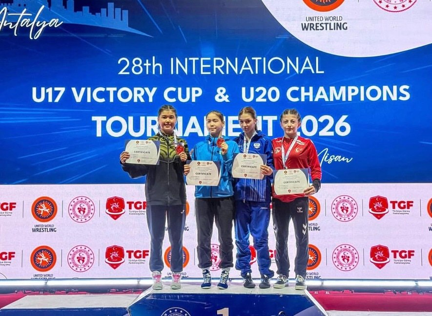 Results of the International Women’s Wrestling Competition (Juniors, Girls)