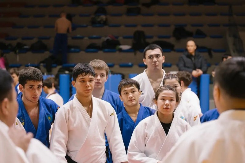 Дзюдодан жастар құрама командасы оқу-жаттығу жиынында