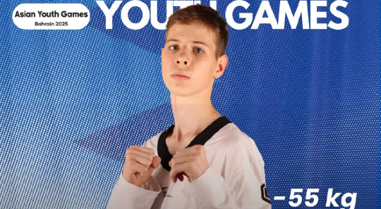 Васенькин Евгений – Азия ойындарының чемпионы!