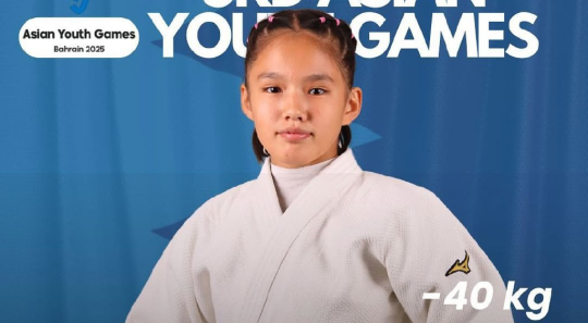 Жанахмет Адия – Азия ойындарының қола жүлдегері!