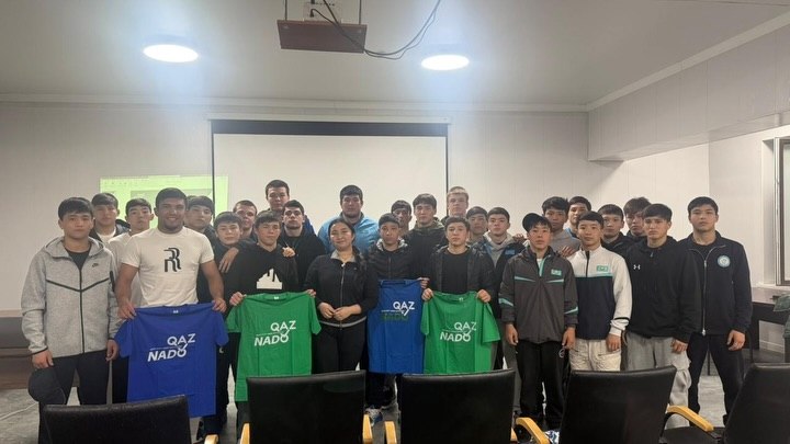 Для спортсменов (кадетов) сборной по греко-римской борьбе и тренеров была проведена лекция на тему «Антидопинг в спорте»