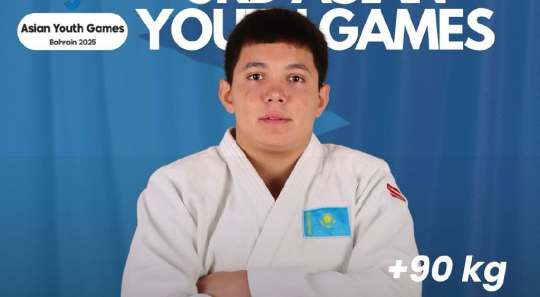 Жаудинов Адильжан – Азия ойындарының күміс жүлдегері!