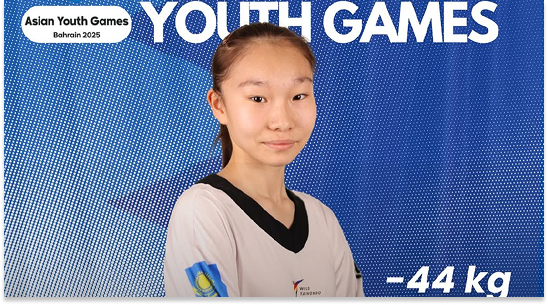 Серикбаева Айым – Азия ойындарының чемпионы!