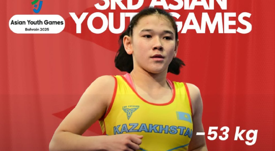 Солтанғали Сания – Азия ойындарының күміс жүлдегері!