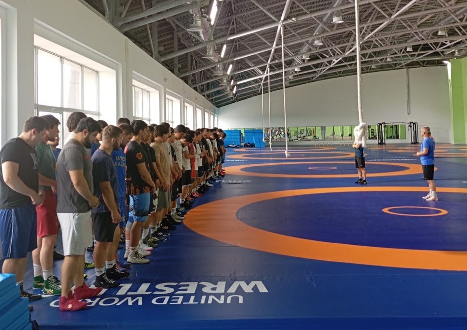 Алматы облысында еркін күрестен жастар арасында Азия чемпионаты алдындағы оқу-жаттығу жиынының 2-кезеңі өтуде