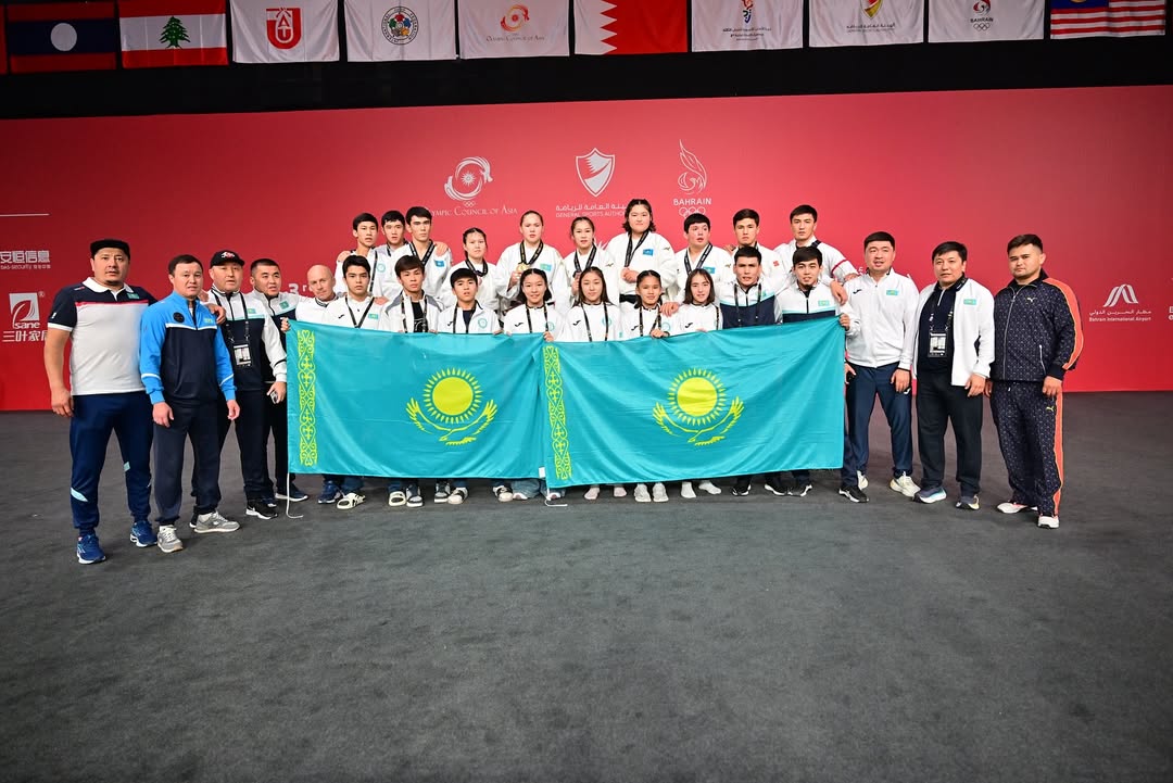 Дзюдодан Қазақстан ұлттық құрамасы жасөспірімдер арасындағы III Азия ойындарының қорытындысы