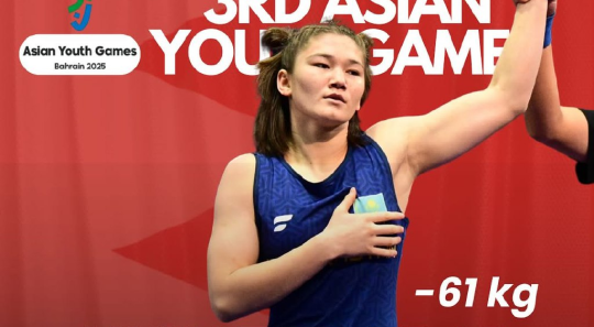 Мұқат Жайдар – Азия ойындарының күміс жүлдегері!