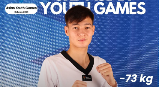 Шамуратов Жанайбек – Азия ойындарының күміс жүлдегері!