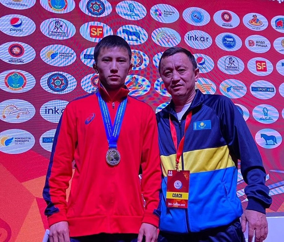 Әлем чемпионатынан қос жүлде!