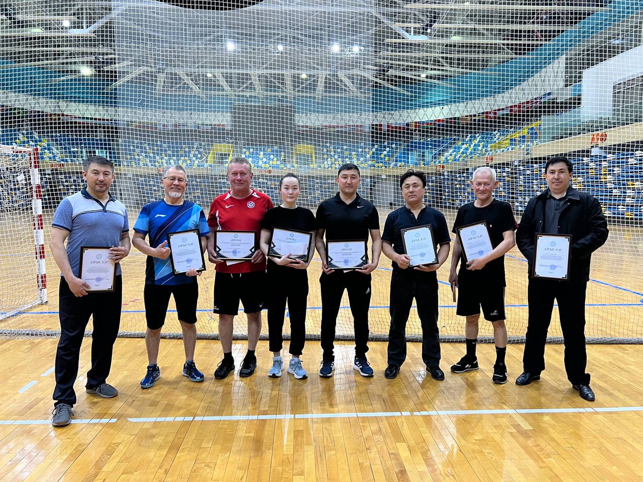 Турнир по настольному теннису среди сотрудников РГКП «Центр олимпийской подготовки по видам борьбы»