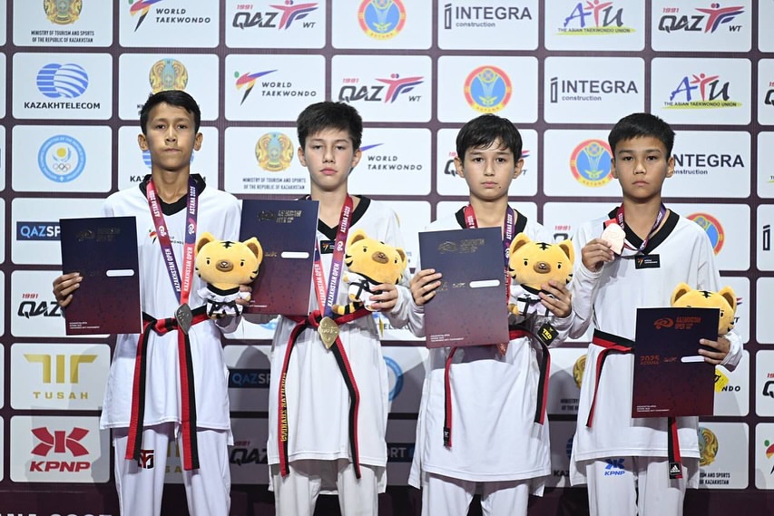 Kazakhstan Open 2025: Кадеттер құрамасы 17 медаль еншіледі