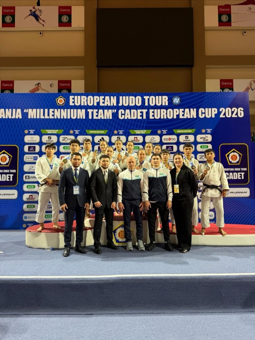 Дзюдодан кадеттер арасында Еуропа кубогі бірінші күннің жарыс нәтижелері