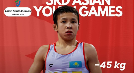 Бақдаулет Ағабек – Азия ойындарының қола жүлдегері!