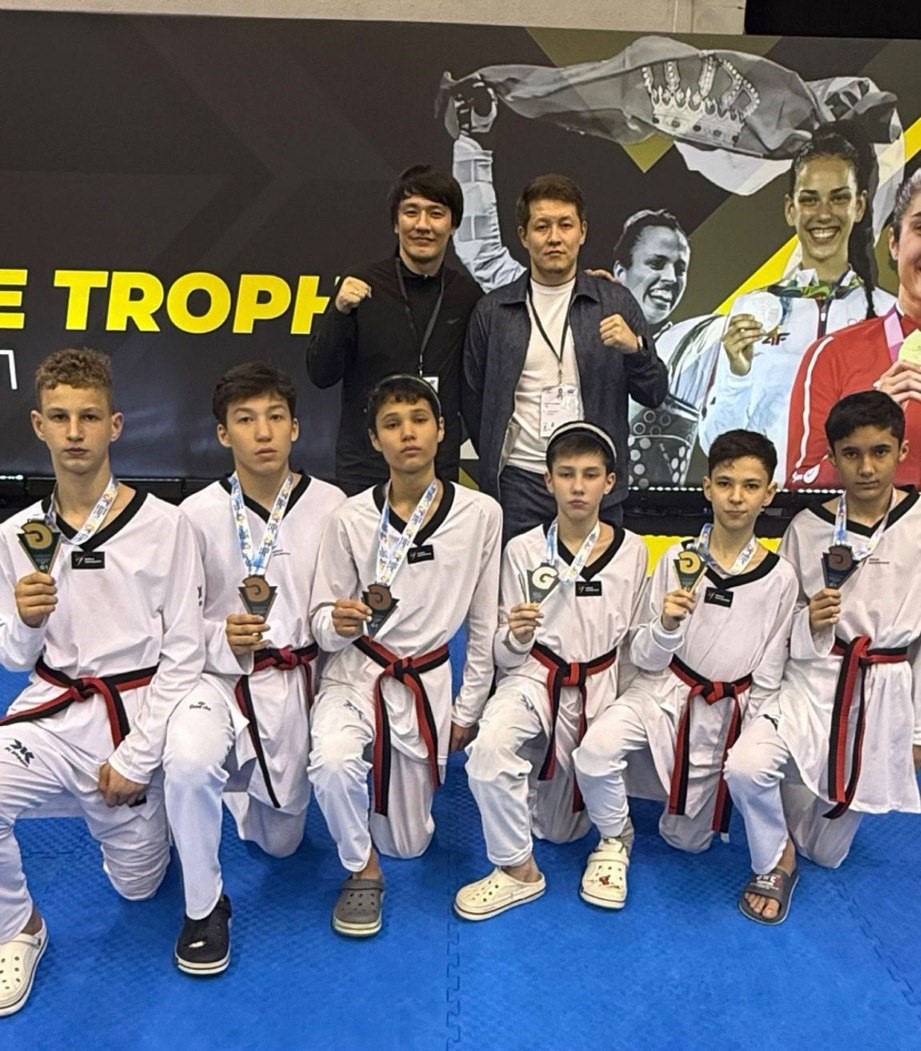 Таеквондодан жасөспірімдер арасындағы Халықаралық турнир нәтижесі