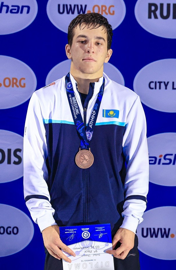 Досбол Шамил - Әлем чемпионатының қола жүлдегері!