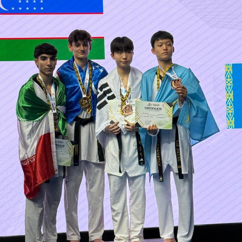 Қазақстандық таеквондошылар жастар арасындағы Азия чемпионатында тарихты жаңартты