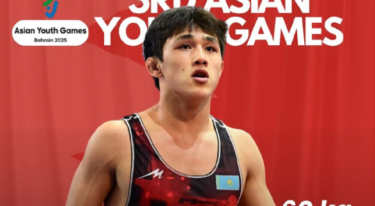 Асамбек Бекасыл – Азия ойындарының чемпионы!