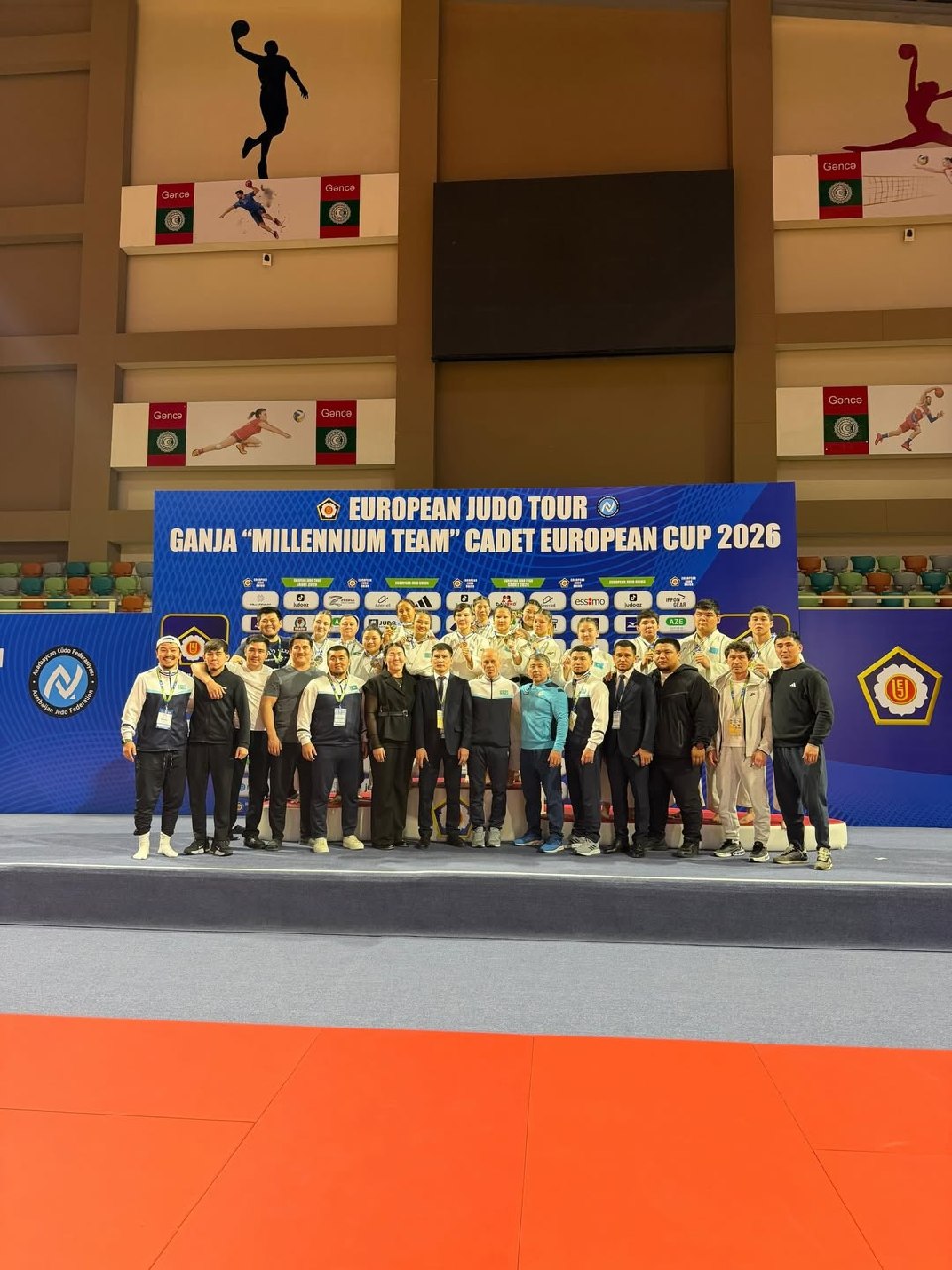 Дзюдодан кадеттер арасында Еуропа кубогі екінші күннің жарыс нәтижелері