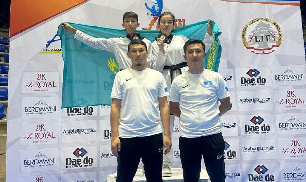 Бейрут қаласы (Ливан) таеквондодан юниорлар арасында Азия чемпионатының екінші күні