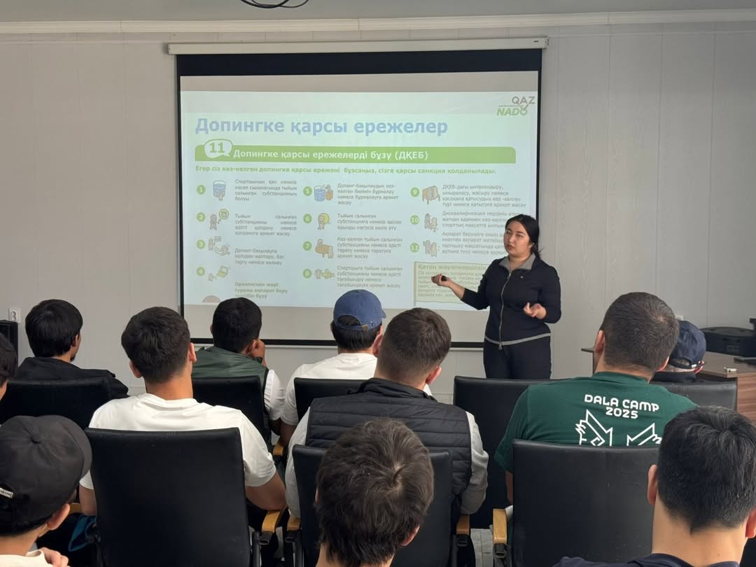 Lecture on “Anti-Doping in Sports” Held for Greco-Roman Wrestling Youth Team Athletes and Coaches