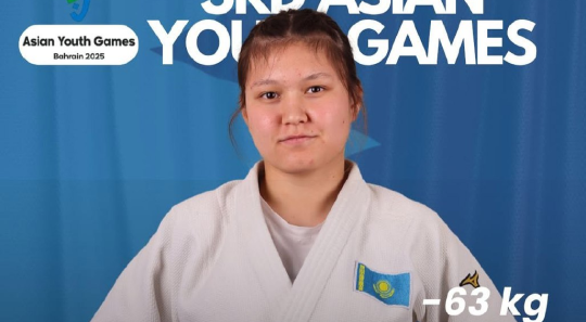 Серік Азима – Азия ойындарының қола жүлдегері!