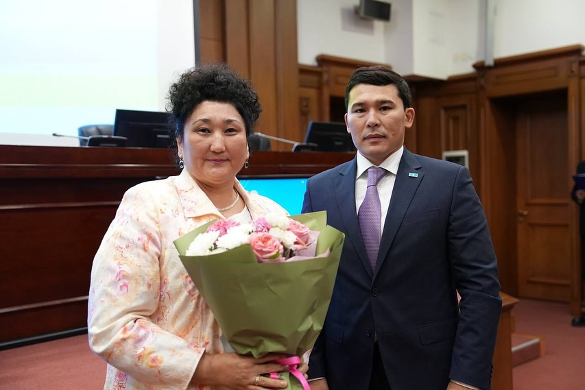 Спорт күніне орай Кәсіпорын қызметкерлері марапатқа ие болды