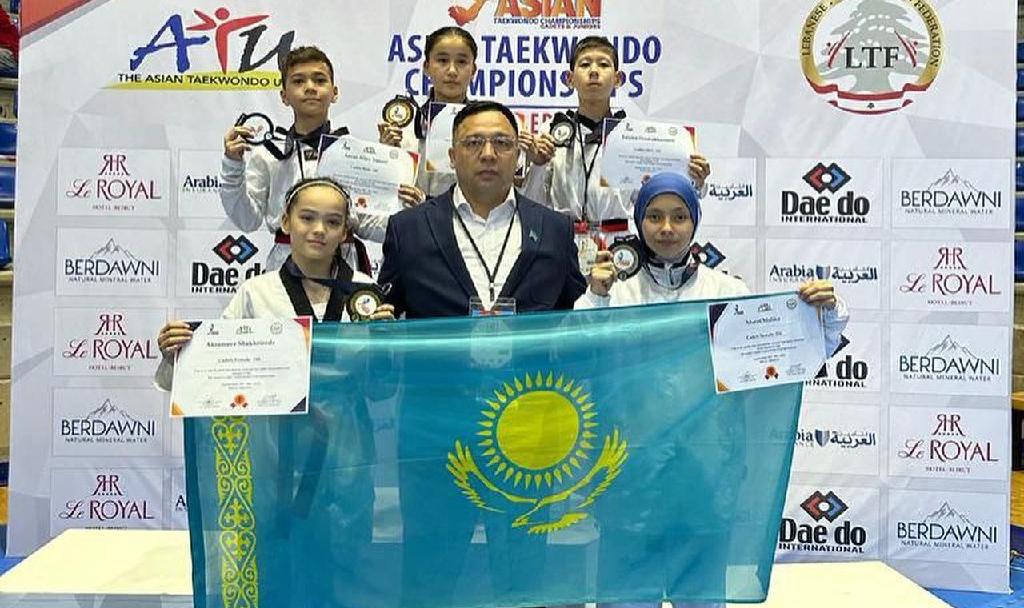 Бейрут қаласында (Ливан) таеквондодан Азия чемпионаты өтуде