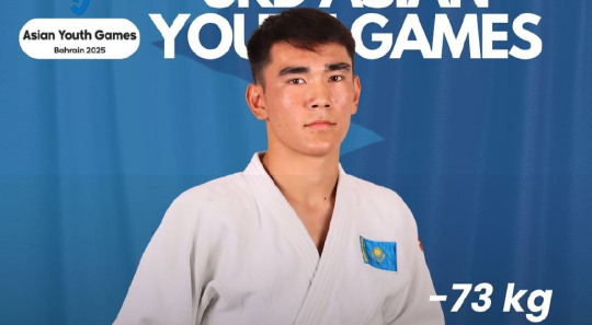 Сейфил Даулеткерей – Азия ойындарының күміс жүлдегері!