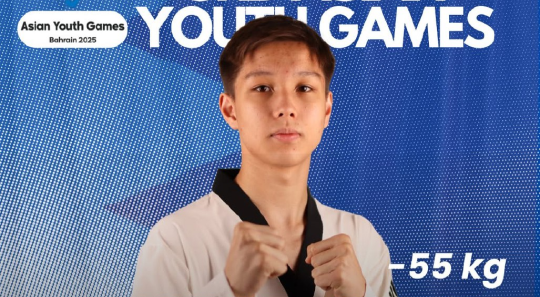 Махмут Нурали – Азия ойындарының күміс жүлдегері!