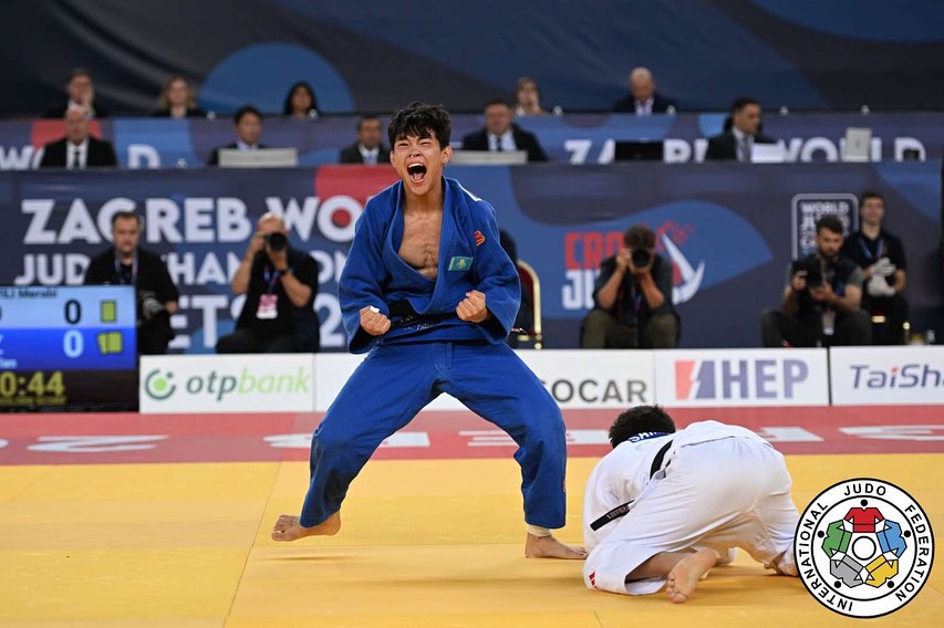 Нұрлан Исатаев - дзюдодан әлем чемпионы