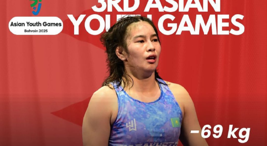 Сайахмет Нұрайым – Азия ойындарының қола жүлдегері!