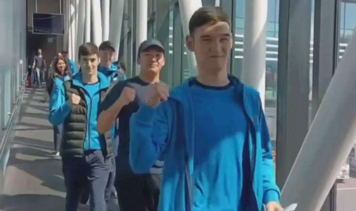 Ағымдағы жылдың 26 сәуірінде Күрес түрлері бойынша олимпиадалық дайындық орталығының спортшылары Испанияға каратэден "Youth League" халықаралық турниріне барды