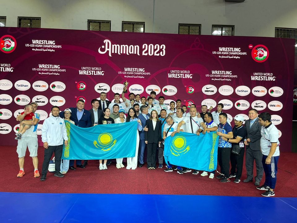 Амман қаласында (Иордания) U20 балуандары арасында Азия чемпионаты өз мәресіне жетті