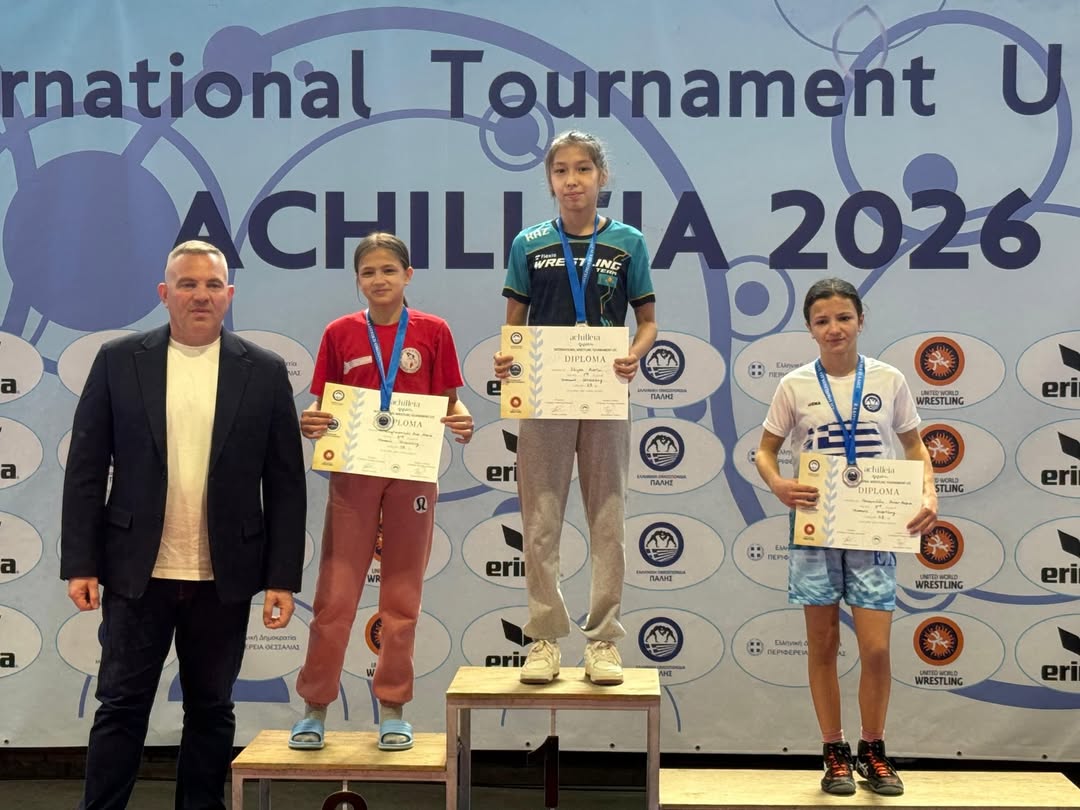 Results of the International Women’s Junior Wrestling Tournament
