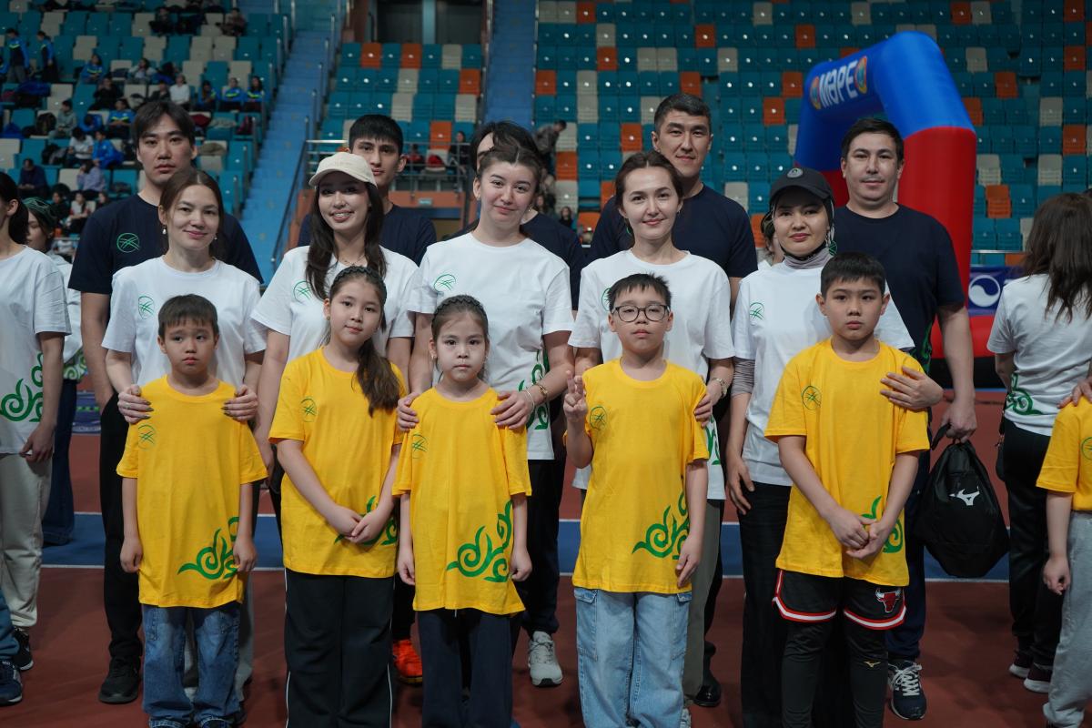 Ұлттық спорт күніне орай «Ұлы дала ойындары» атты отбасылық фестиваль