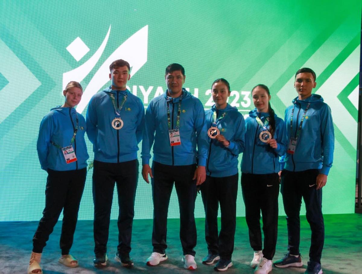 Ағымдағы жылдың 20-21 қазан арылығында дүниежүзілік жауынгерлік өнер ойындарында каратэден жарыс өтті