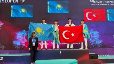 Результаты международного турнира Turkish Open среди молодежи по таеквондо