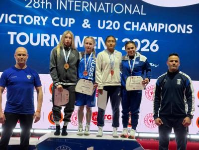 Results of the International Women’s Youth Wrestling Tournament