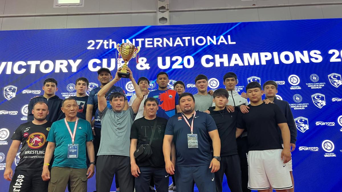 Грек-рим  күресінен U17 арасындағы «VictoryCup» халықаралық жарыстың нәтижелері