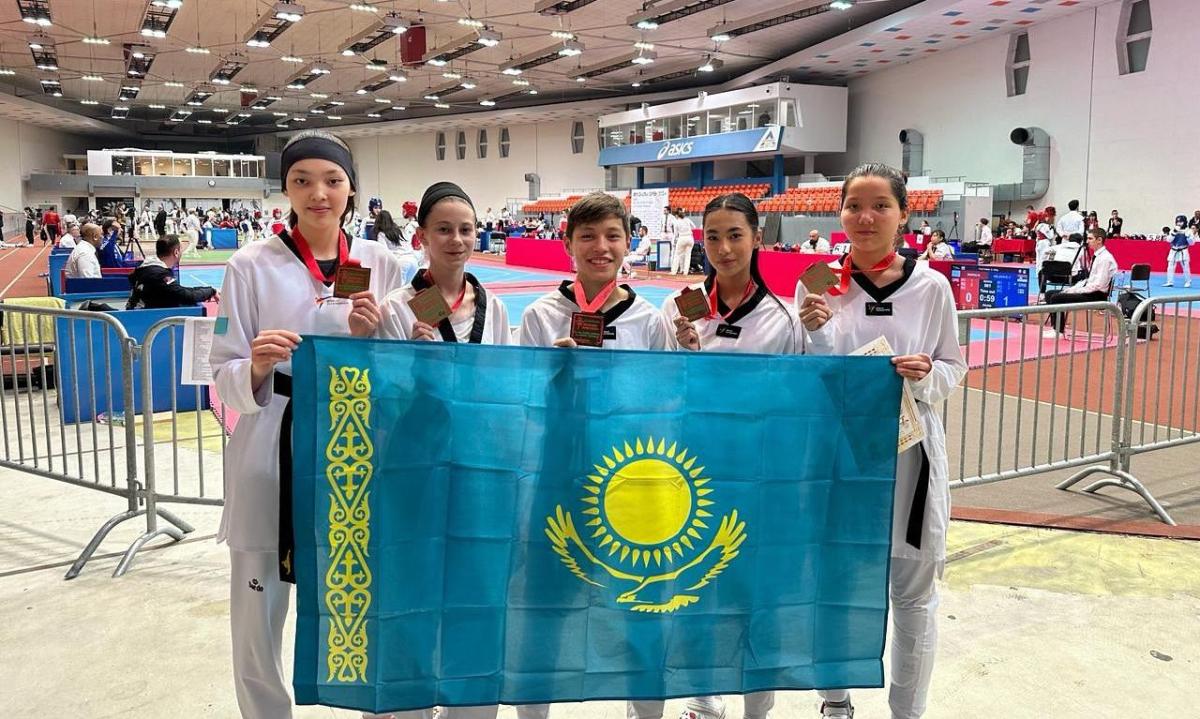 Таеквондодан WT Bulgaria Open G-1 халықаралық жарысында жеткен жетістіктер