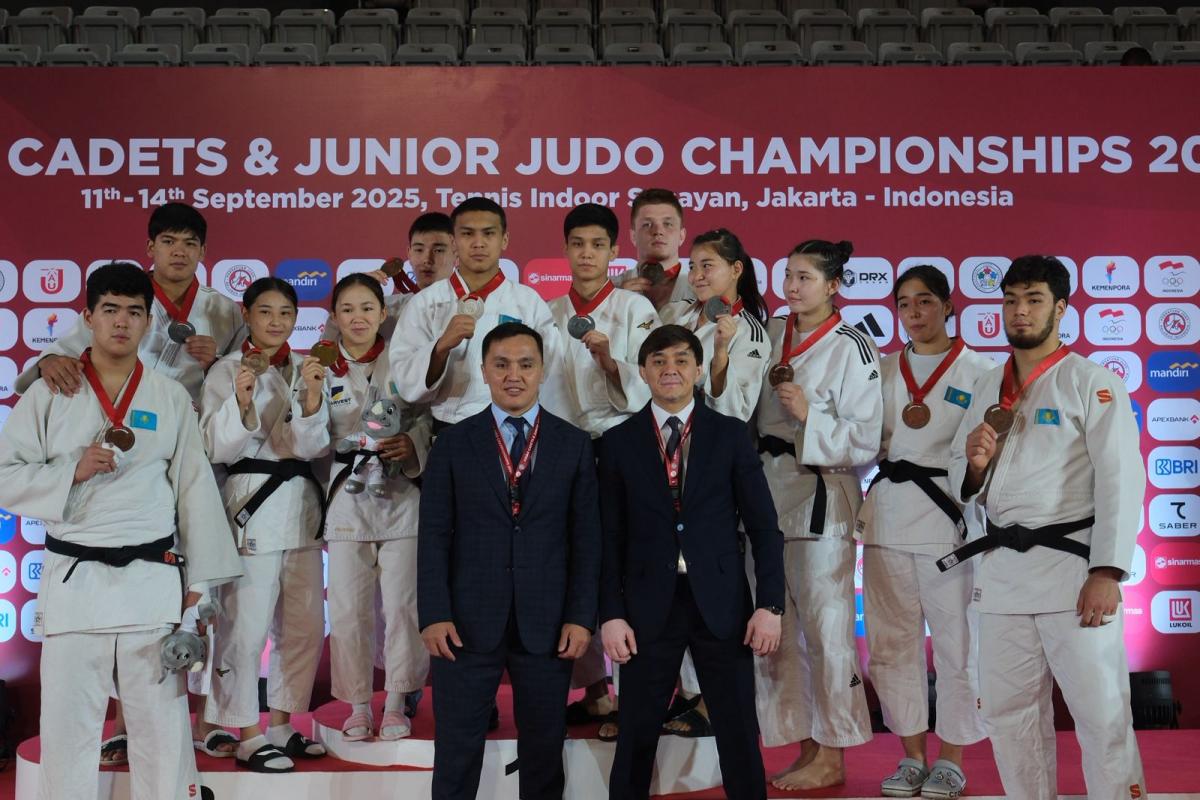 Дзюдодан жастар арасындағы Азия чемпионатының қорытындысы