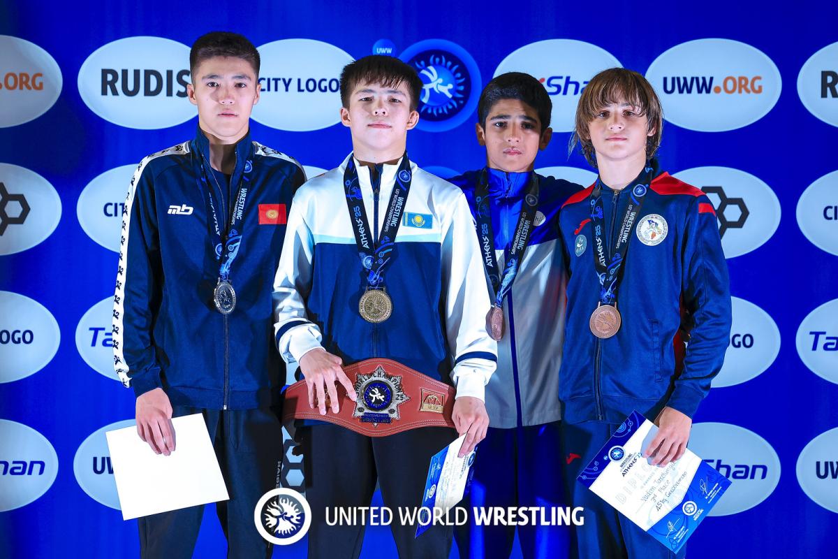 Грек-рим күресінен U17 Әлем чемпионаты аяқталды: қорытынды нәтиже қандай?