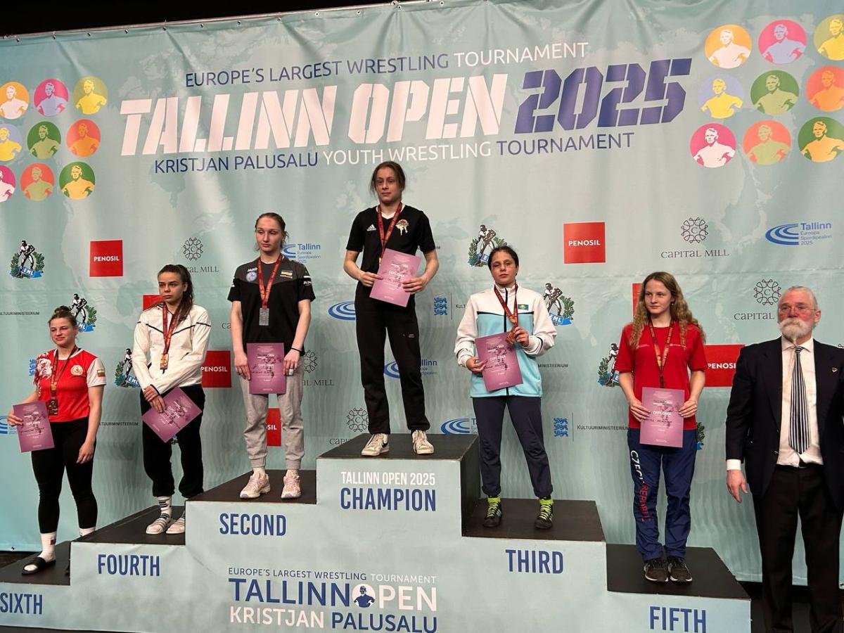 Орталық спортшылары Эстонияда өткен жарыста екі қола еншіледі