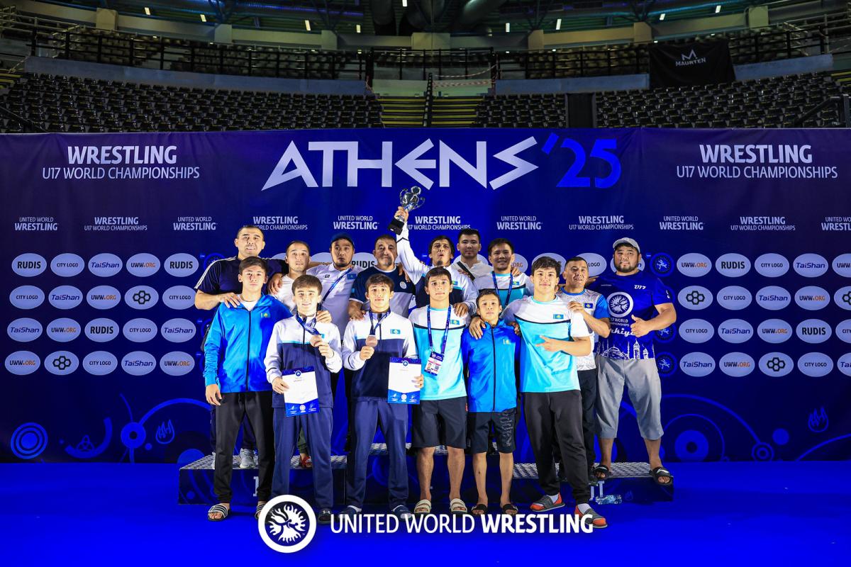Еркін күрестен U17 Әлем чемпионаты аяқталды: қорытынды нәтиже қандай?
