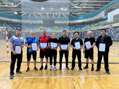 Турнир по настольному теннису среди сотрудников РГКП «Центр олимпийской подготовки по видам борьбы»