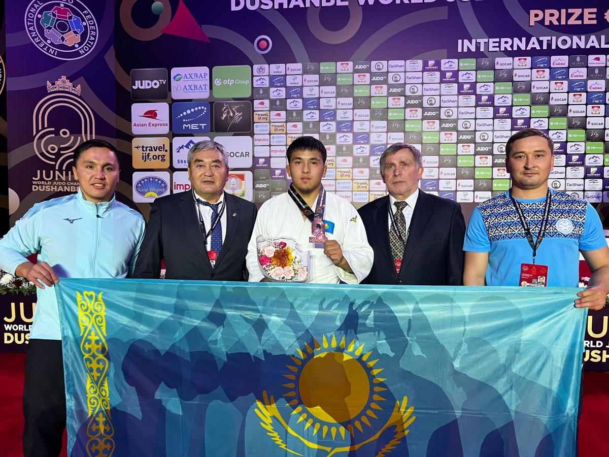 Дзюдодан юниорлар арасында Әлем чемпионатының бүгінгі нәтижелері