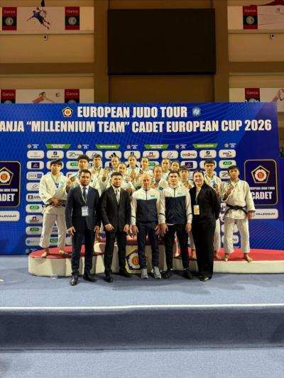 Результаты первого дня соревнований Кубка Европы среди кадетов по дзюдо