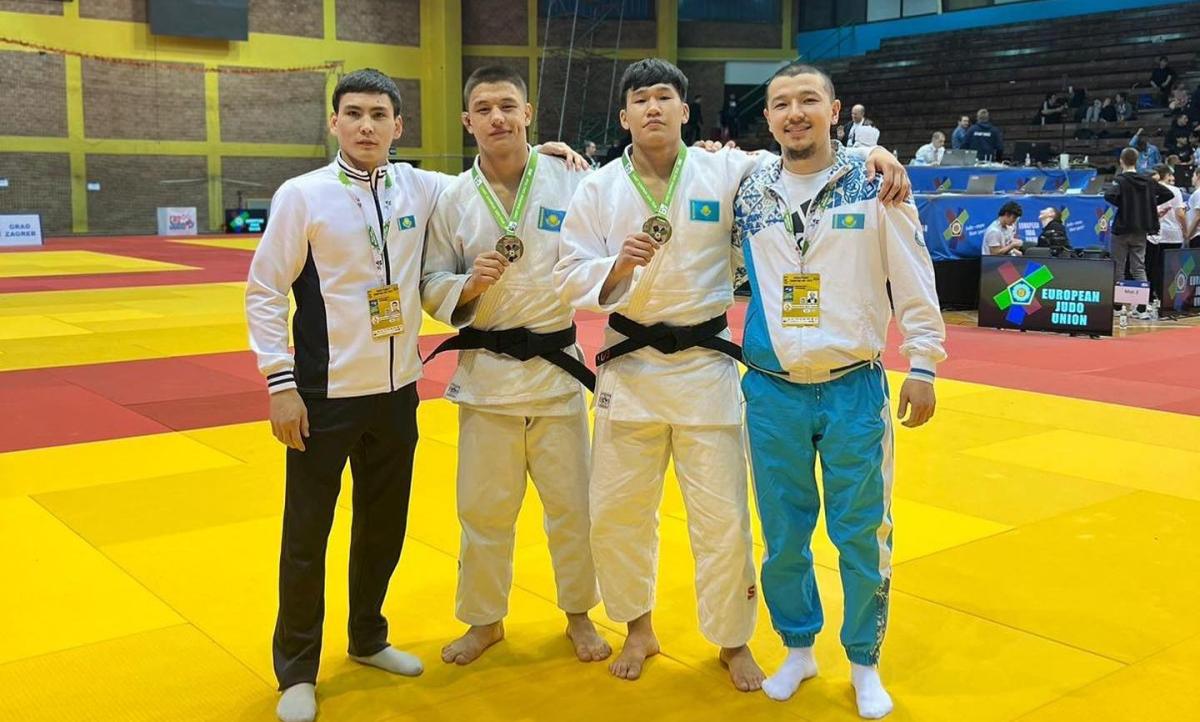 Загреб (Хорватия) қаласында дзюдодан жасөспірімдер арасында Еуропа Кубогы